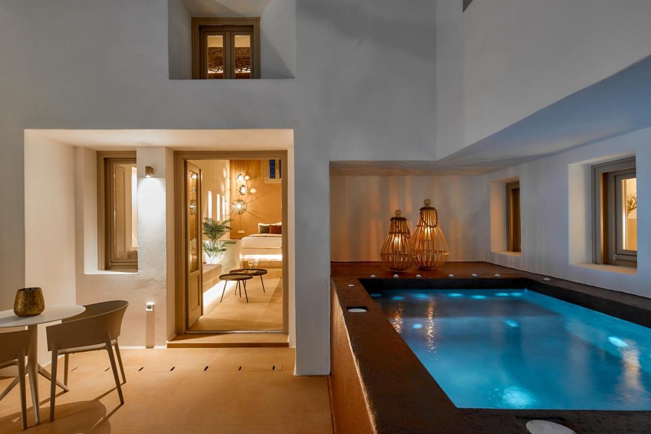 Domus Hestia Suites Pyrgos Kallistis Exterior foto
