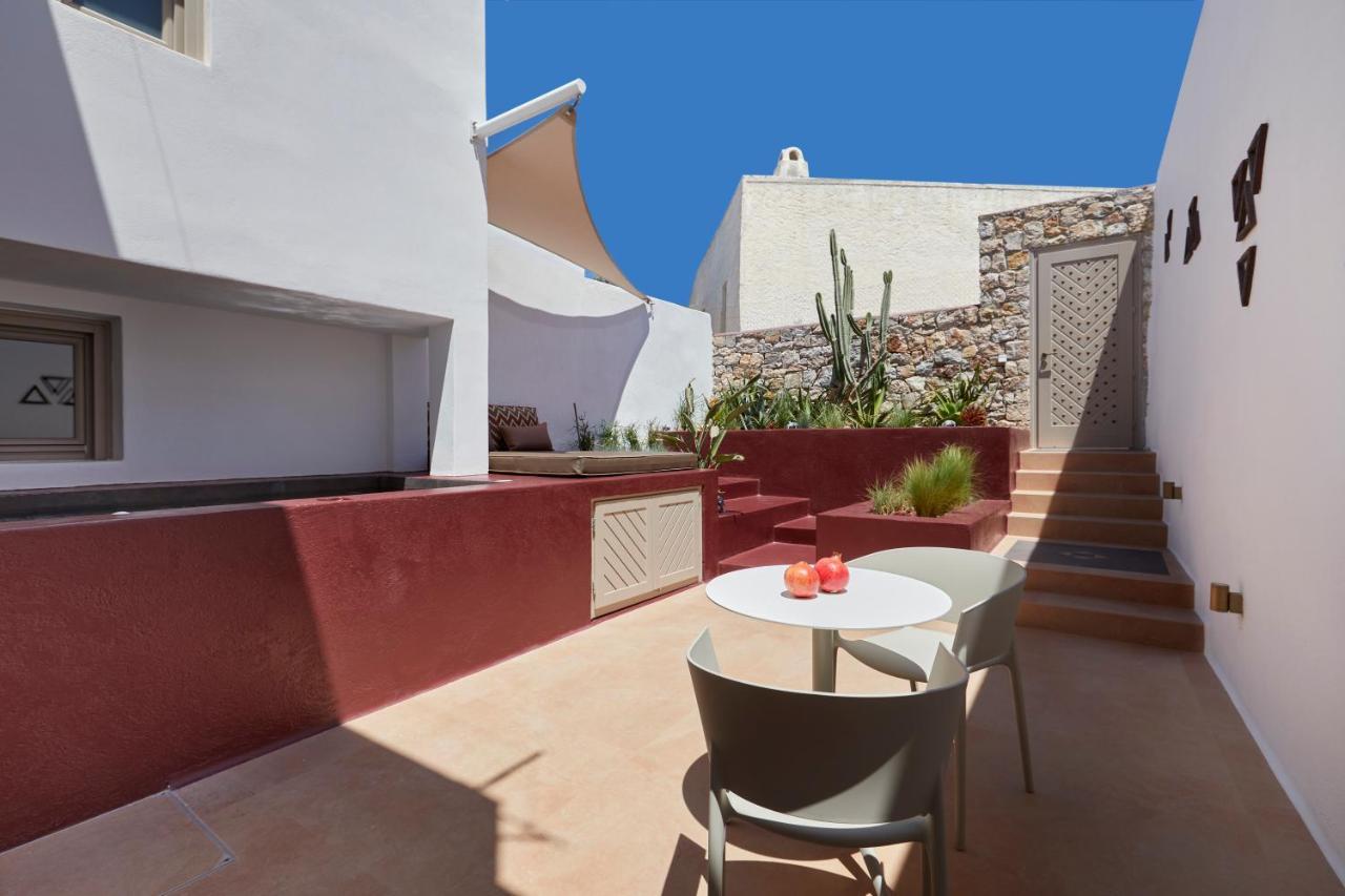 Domus Hestia Suites Pyrgos Kallistis Exterior foto