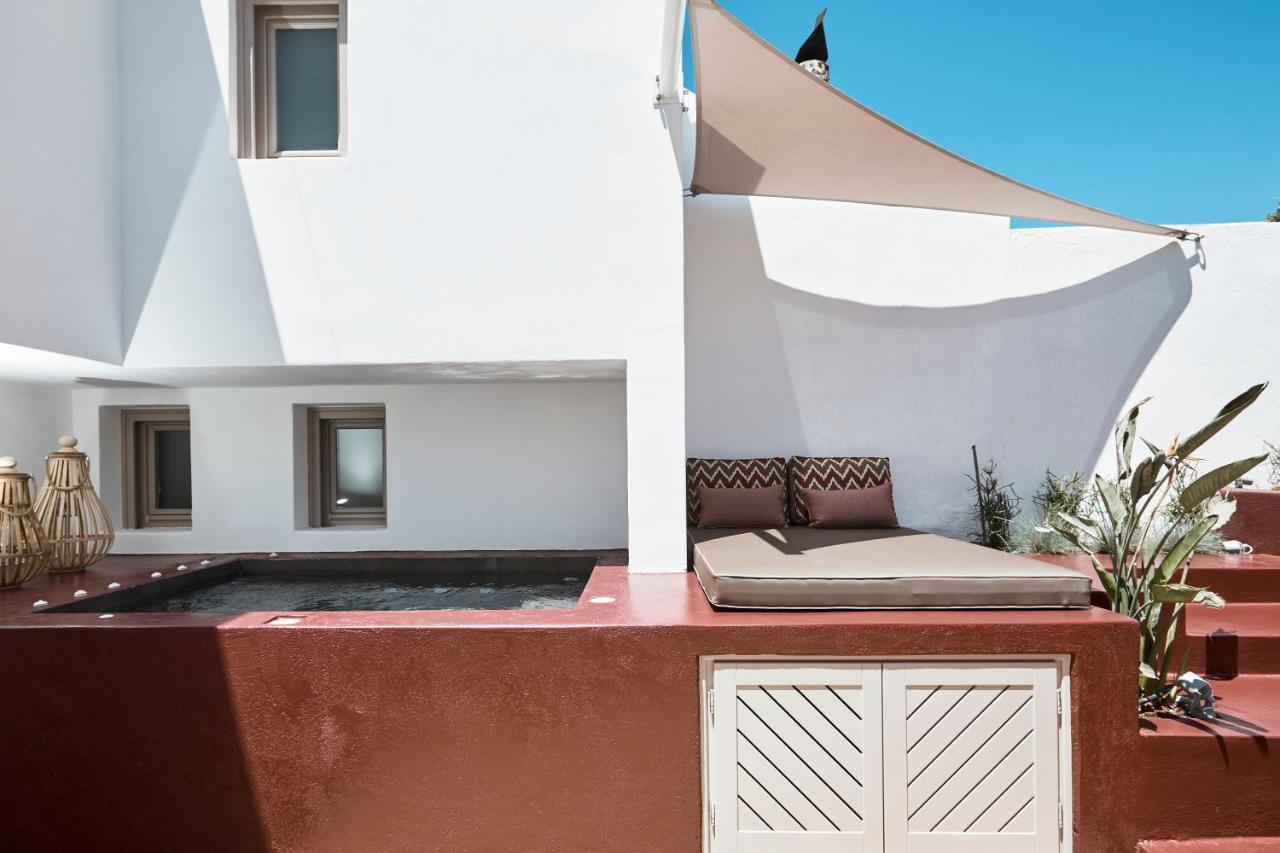 Domus Hestia Suites Pyrgos Kallistis Exterior foto