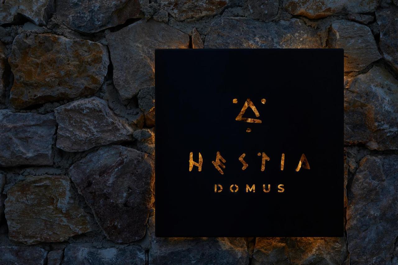 Domus Hestia Suites Pyrgos Kallistis Exterior foto