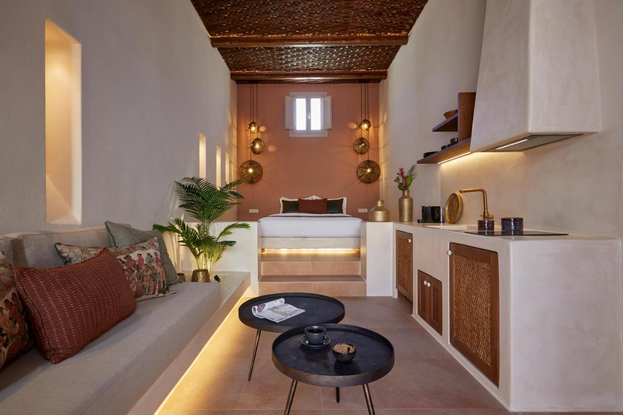 Domus Hestia Suites Pyrgos Kallistis Exterior foto
