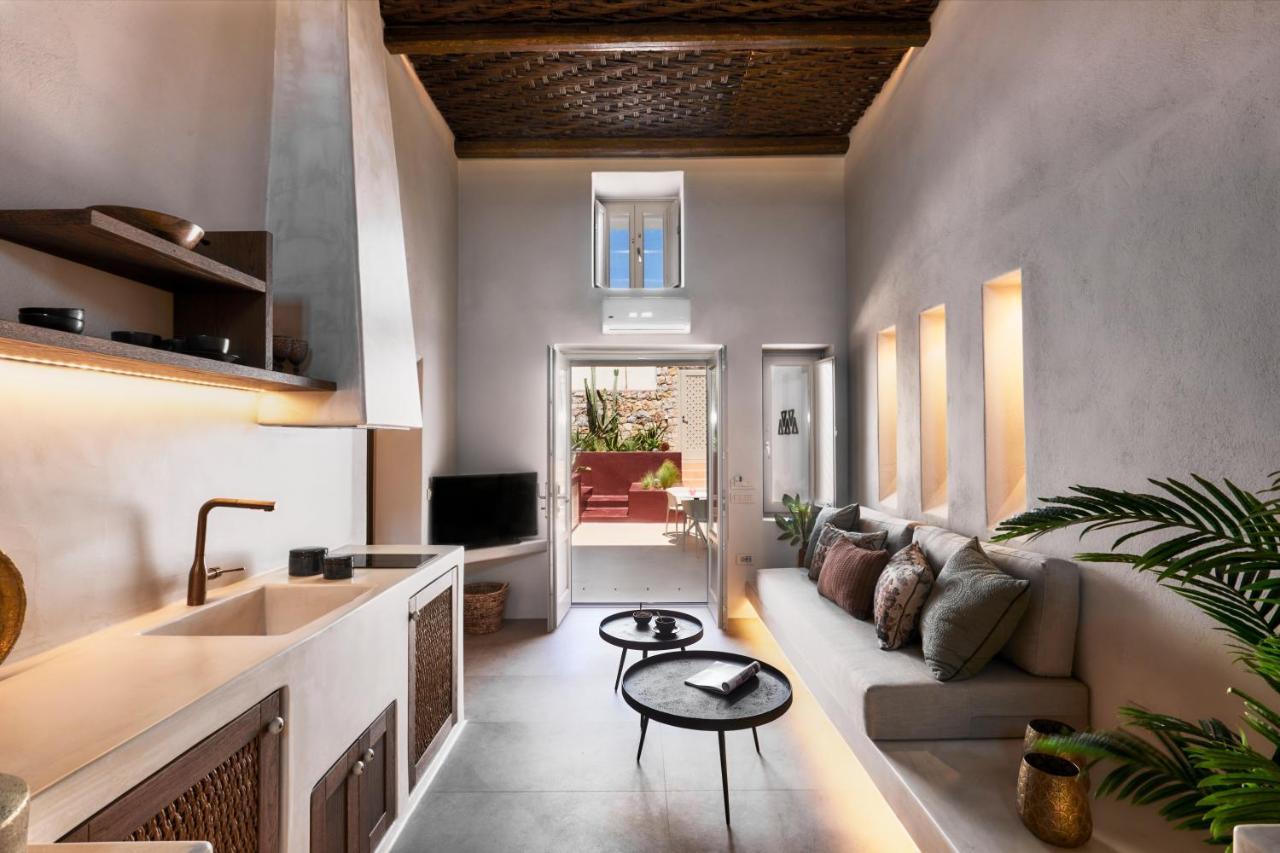 Domus Hestia Suites Pyrgos Kallistis Exterior foto