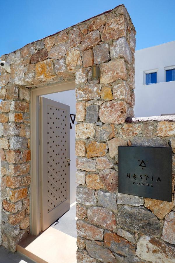 Domus Hestia Suites Pyrgos Kallistis Exterior foto