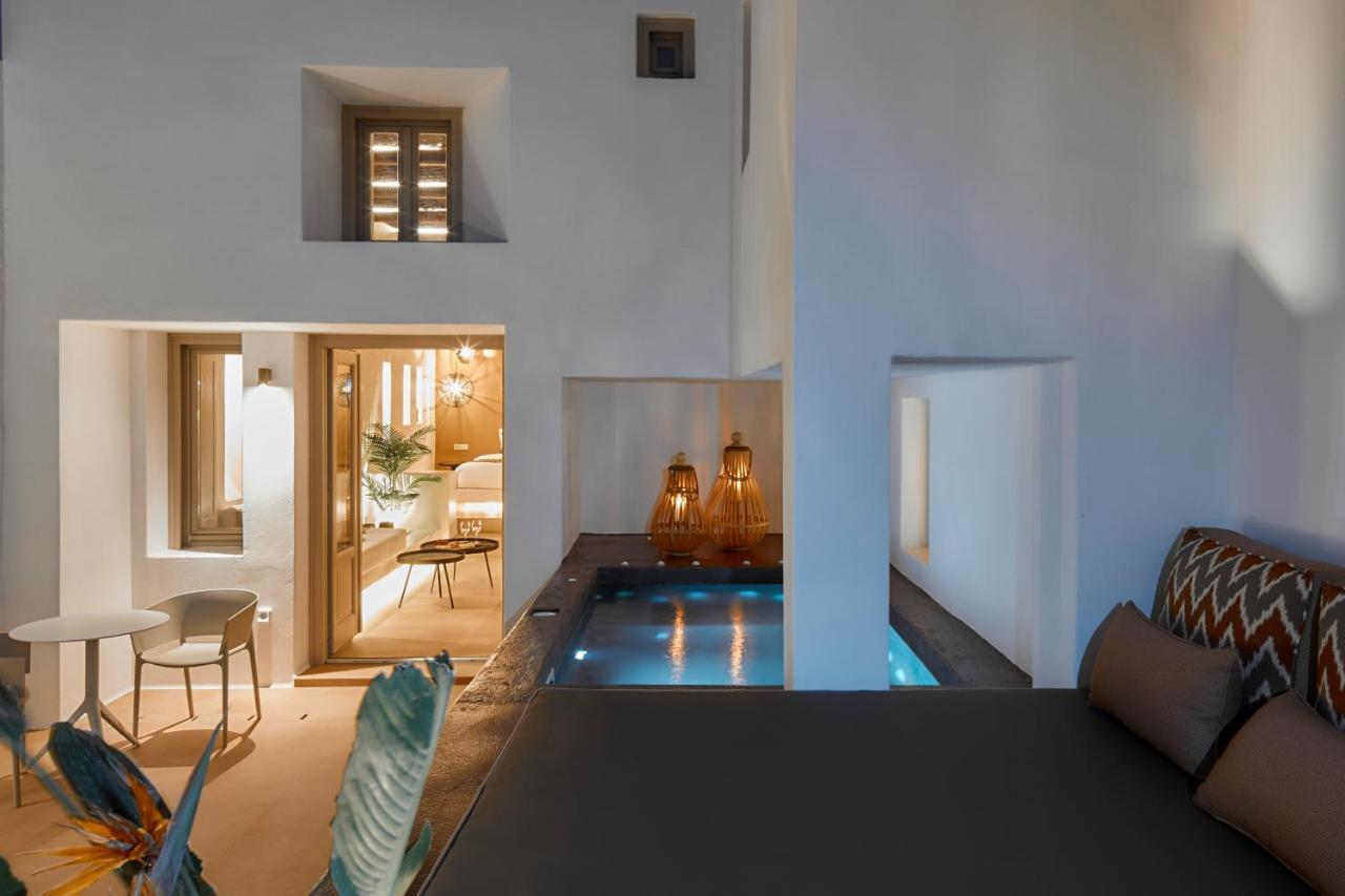 Domus Hestia Suites Pyrgos Kallistis Exterior foto