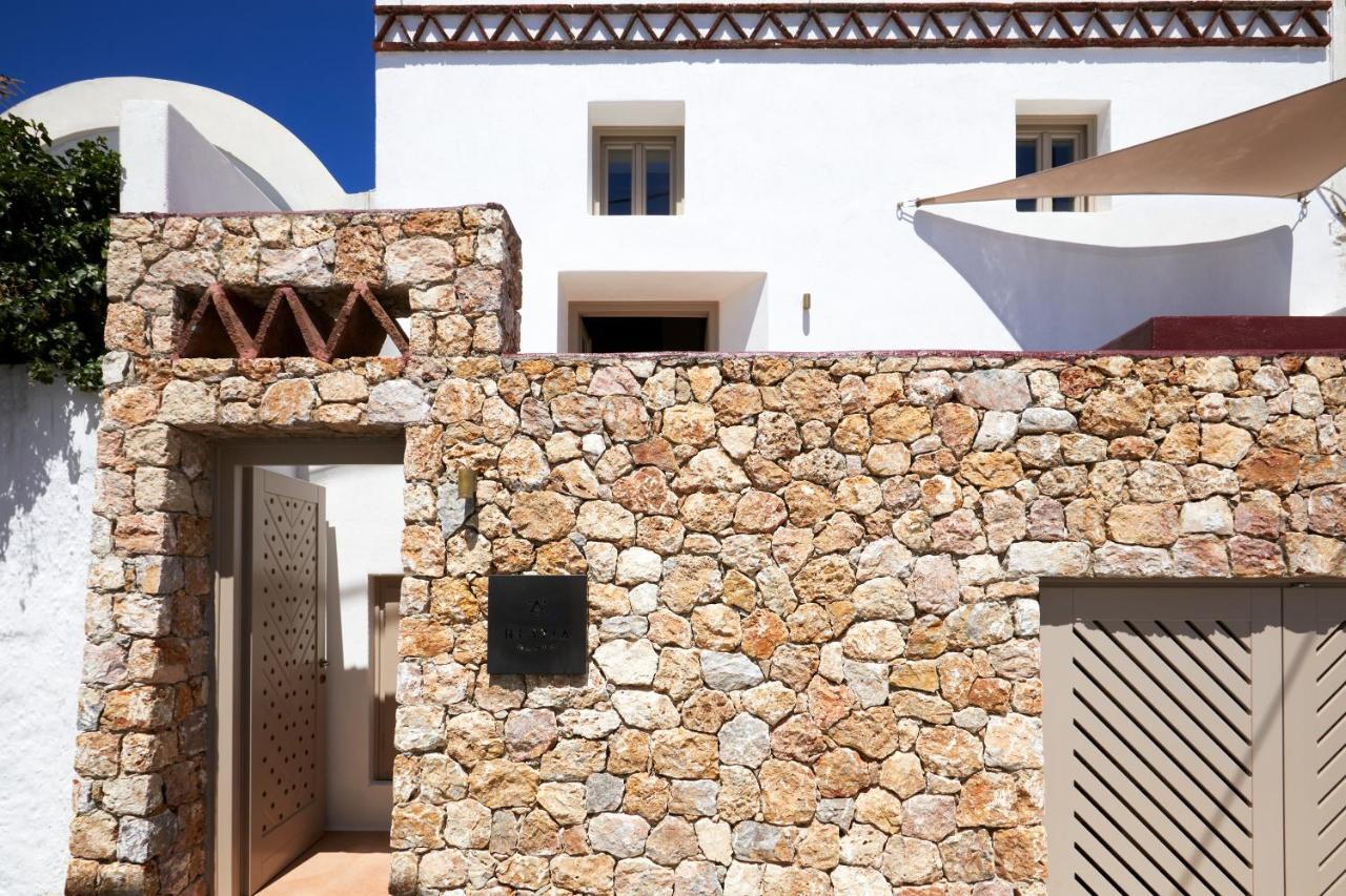 Domus Hestia Suites Pyrgos Kallistis Exterior foto