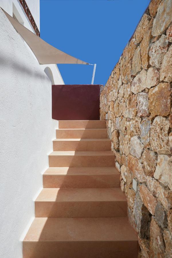 Domus Hestia Suites Pyrgos Kallistis Exterior foto