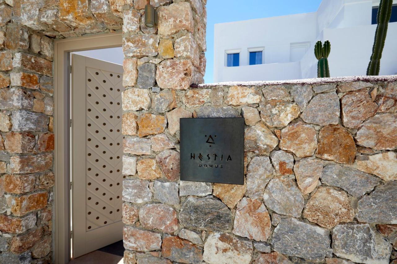Domus Hestia Suites Pyrgos Kallistis Exterior foto