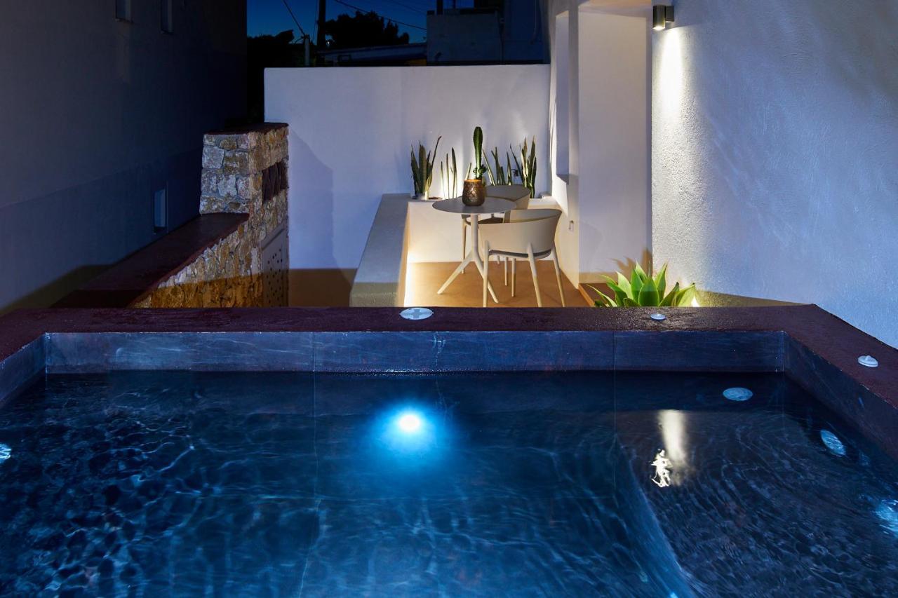 Domus Hestia Suites Pyrgos Kallistis Exterior foto